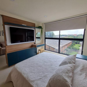 Moderno Aparta Estudio en MIRÓ Living Cali